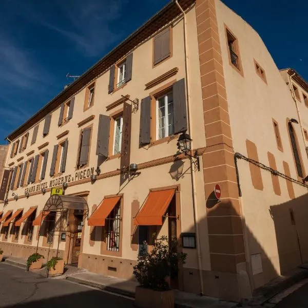 Hotel Moderne Et Pigeon, hotel in Roquetaillade