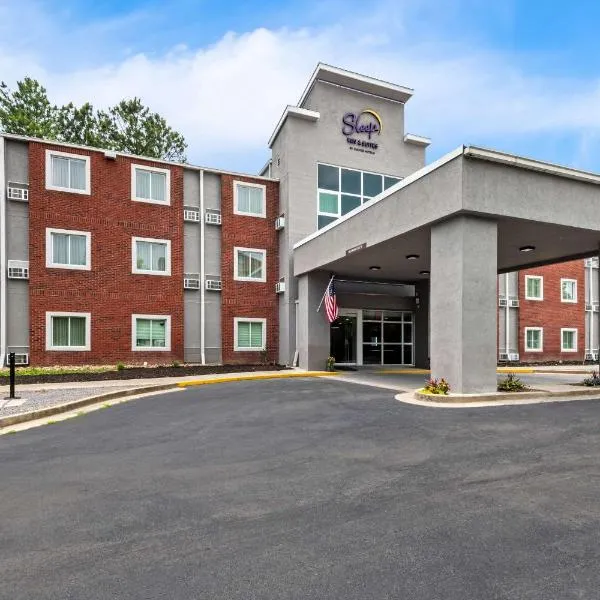 Sleep Inn & Suites Pigeon Forge Downtown, hotell sihtkohas Pigeon Forge