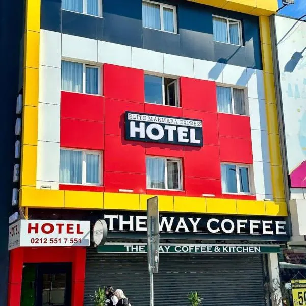 Elite Marmara Express Otel, hotel u Istanbulu