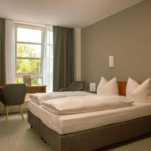 SensCity Hotel Berlin Spandau, hotel v Berlíně