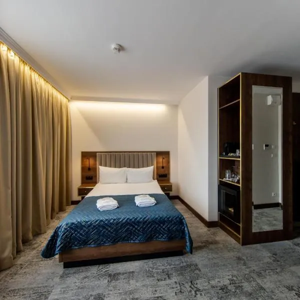 Sleep&Fly Okęcie Warsaw Airport, hotel ve Varšavě