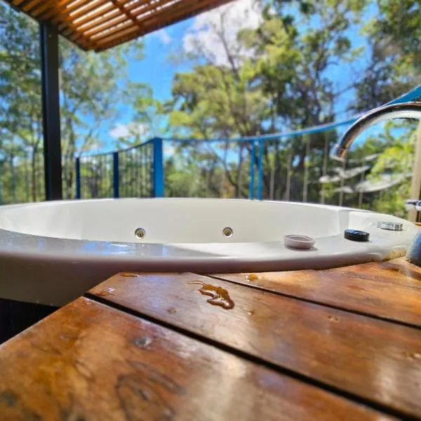 Villa 521 Kingfisher Bay Fraser Island, hotel in Kingfisher Bay