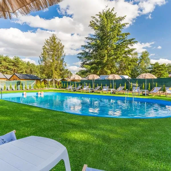 Bursztynowo Mikoszewo, hotel em Mikoszewo