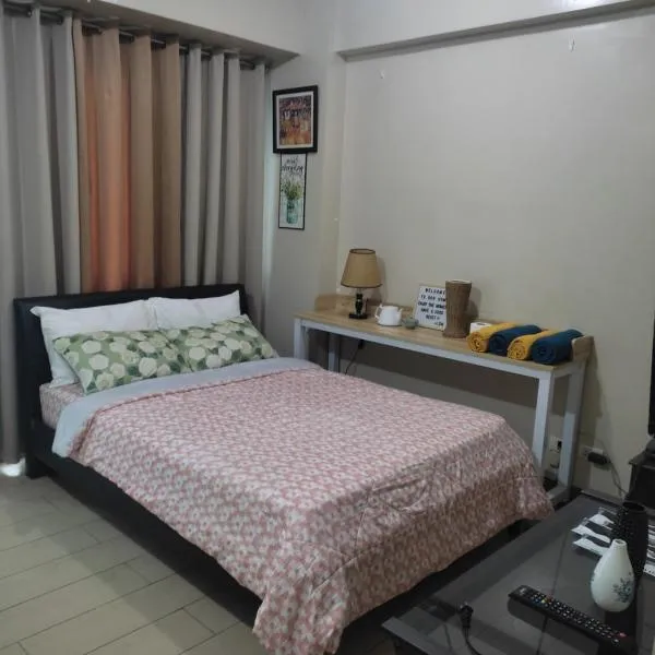 LDN Studio Unit Two Palm Tree, hotel em Manilla