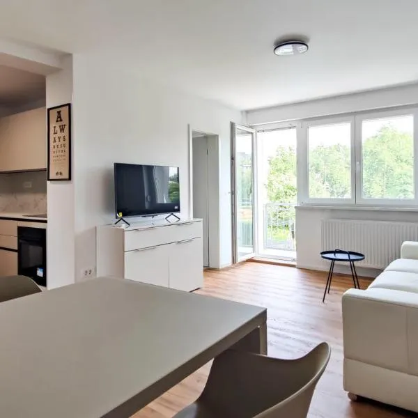 Greg's House Apartments, hotel v Lublani