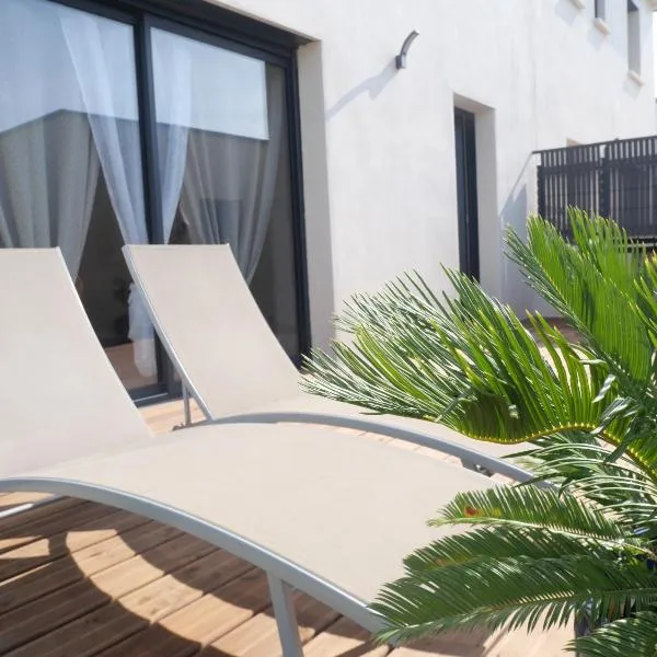 Maison pour 5 personnes, hotel in Garons