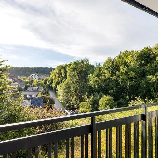 Egge Resort 7a mit Whirpool u Sauna, hotel v destinaci Altenbeken