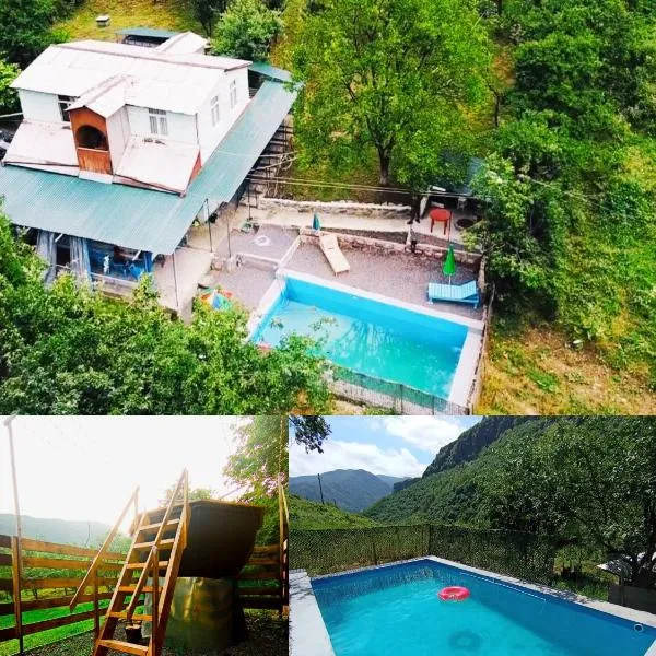 Guest house VL, hotel v destinaci Alaverdi