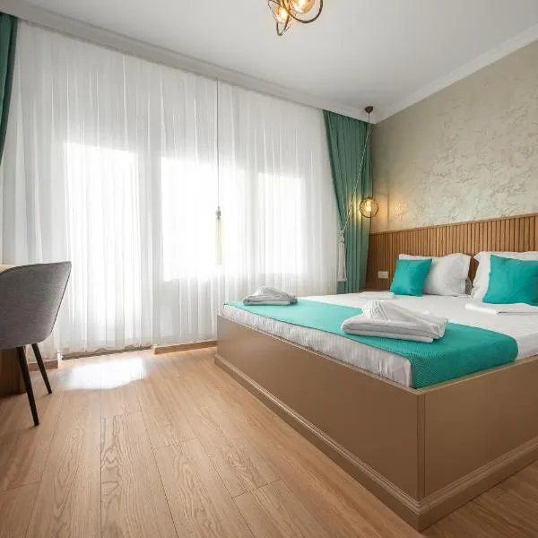 Thaya Rooms, hotel v destinaci Mangalia