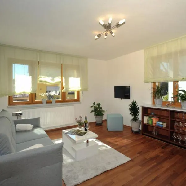 Ferienwohnung Refugium, hotel v destinaci Karlsbad