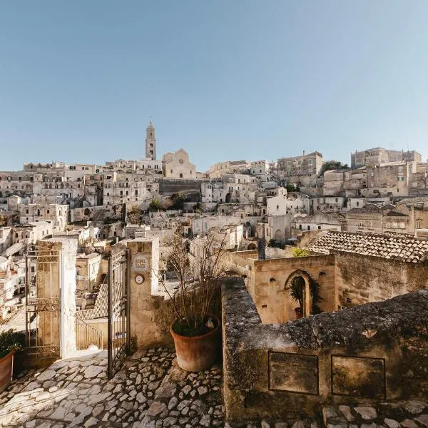 Hotel Sassi – hotel w mieście Matera