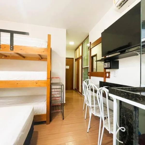 Apartamento com Estrutura de Hotel AB