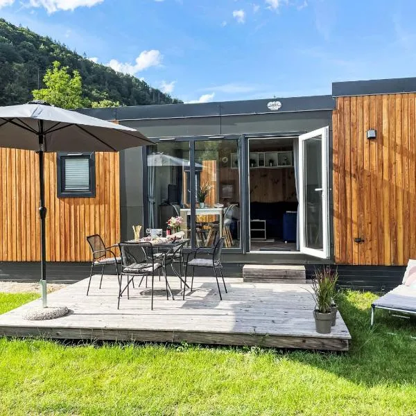 Holiday Home Tiny Haus Sonnenplatz by Interhome, hotel u gradu 'Riedenburg'