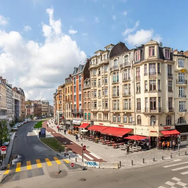 Au Chat Qui Dort Lille - Gare – hotel w Lille