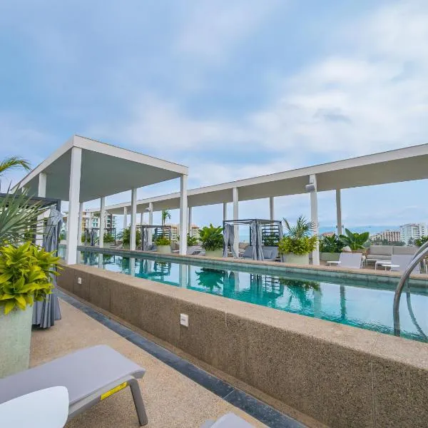 Hotel Mio Riviera Nayarit Unique & Different Adults Only、ヌエボ・バジャルタのホテル