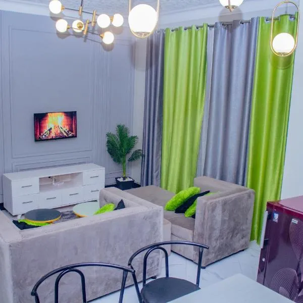 Cozy Residence I, 1 bedroom Apartment Kyanja, hotel v destinaci Kampala