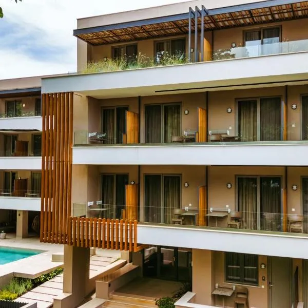 Funtuki Seaside Apartments, hotel v destinaci Leptokaria
