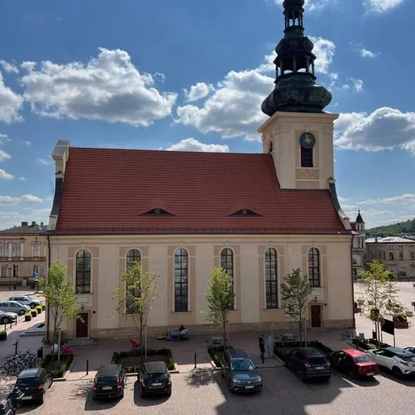 APARTAMENT CENTRUM, hotel v destinaci Nowe Miasto Lubawskie