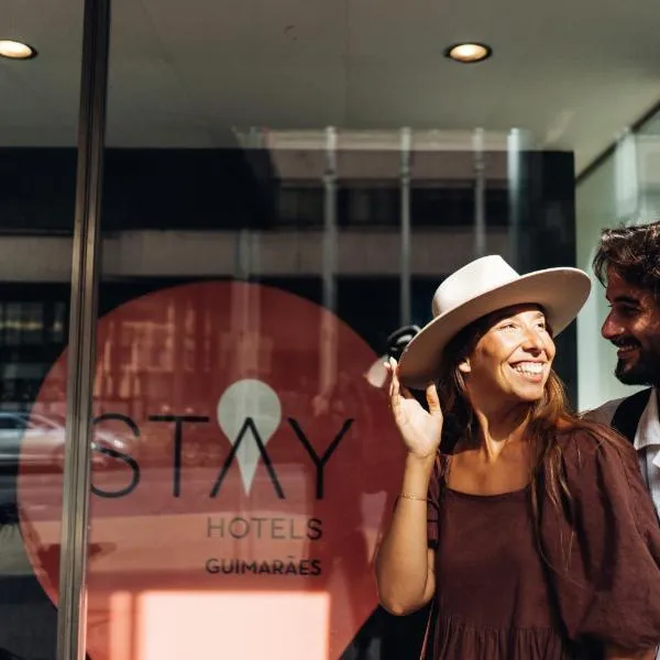 Stay Hotel Guimarães Centro, hotel v destinaci Guimarães