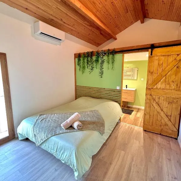 Gîte du mas Jubilé, hotel in Mons