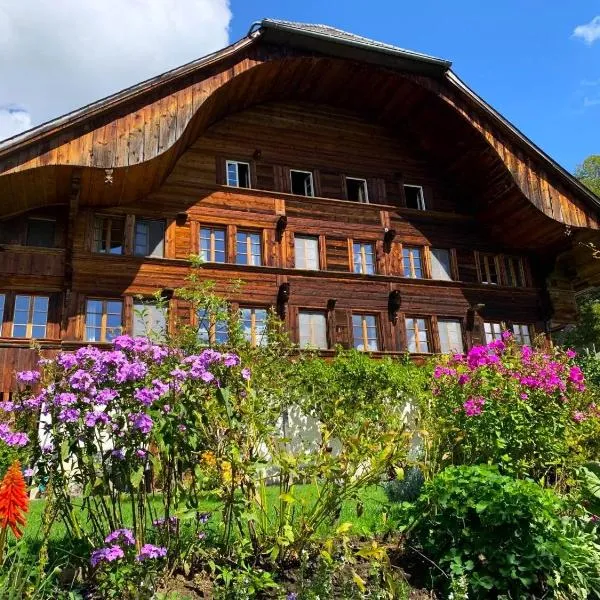 Swiss Mountain-Valley View Lodge, hotel v destinaci Erlenbach im Simmental