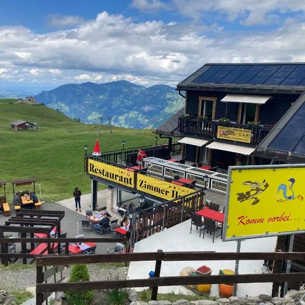 Klewenalp Ausflugs-Ski-Pistenhotel Klewenstock, hotel v destinaci Beckenried