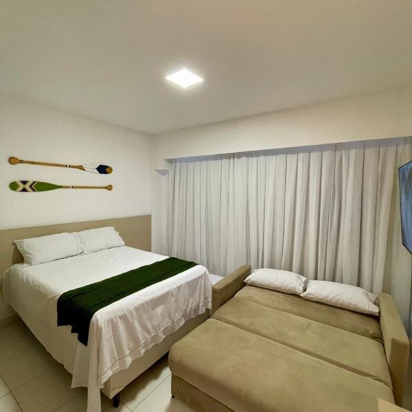 Flat Makia Beach Experience 118C - Muro alto - Porto de Galinhas - Foto 2