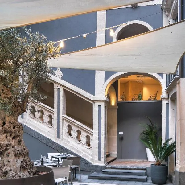 Palazzo Sangiorgio、カターニアのホテル