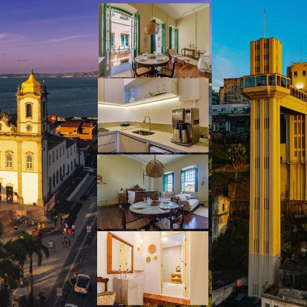 Casarão de Época no Coração do Pelourinho - Studio até 6 hóspedes
