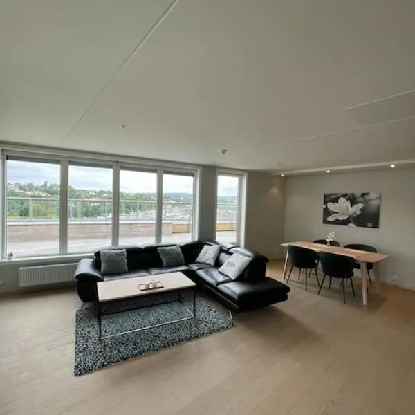Penthouse apartment - Lillestrøm, hotel in Lillestrøm