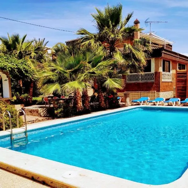 Villa Chalet Benidorm, hotell sihtkohas Benidorm