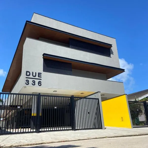 Loft moderno próximo a Praia Grande e Centro Turístico – hotel w mieście Ubatuba