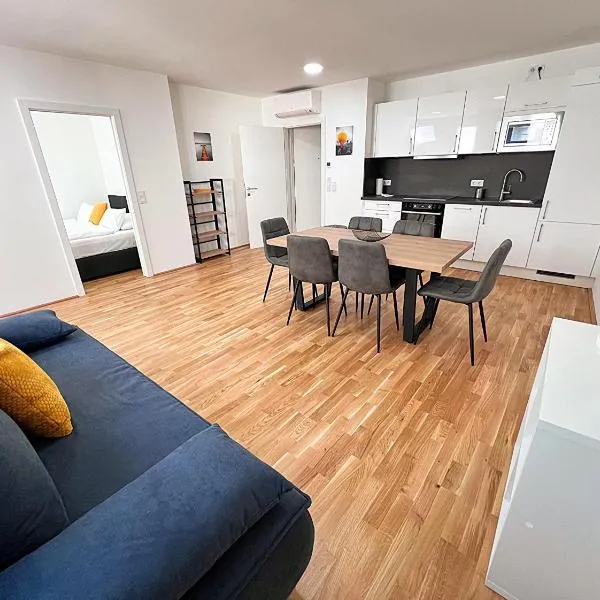 GG13 Apartments Vienna, Air-conditioned, next to metro, close to sights, hotel in Vienna