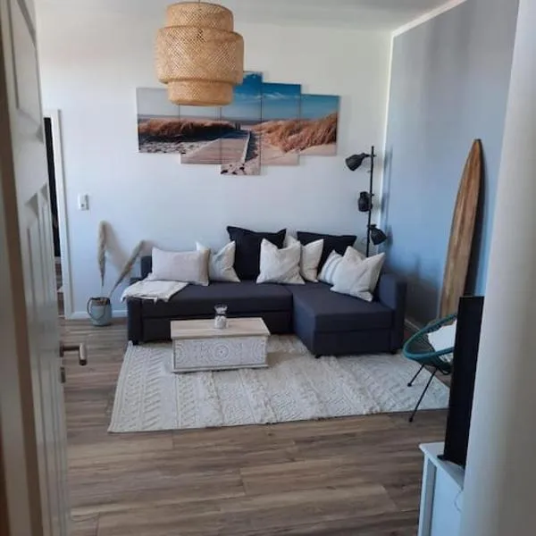Apartment mit beach flair, hotel v destinaci Garz
