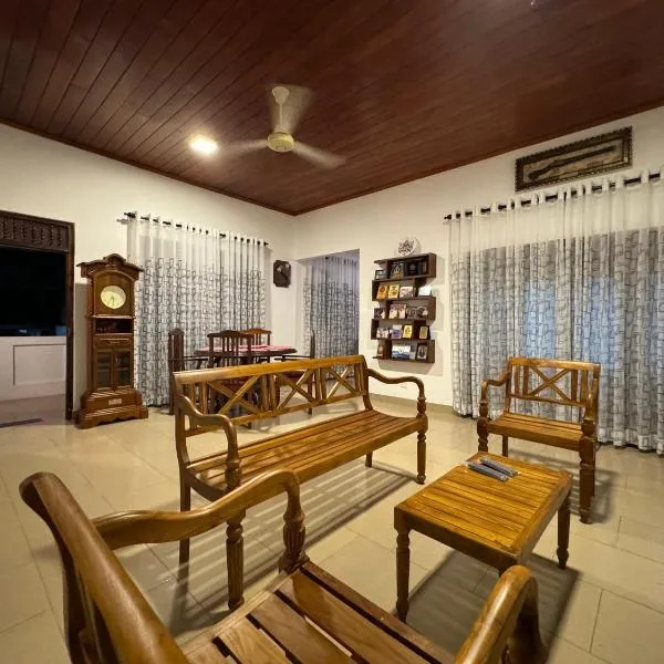 Win Min Accommodation, hotel v destinaci Homagama