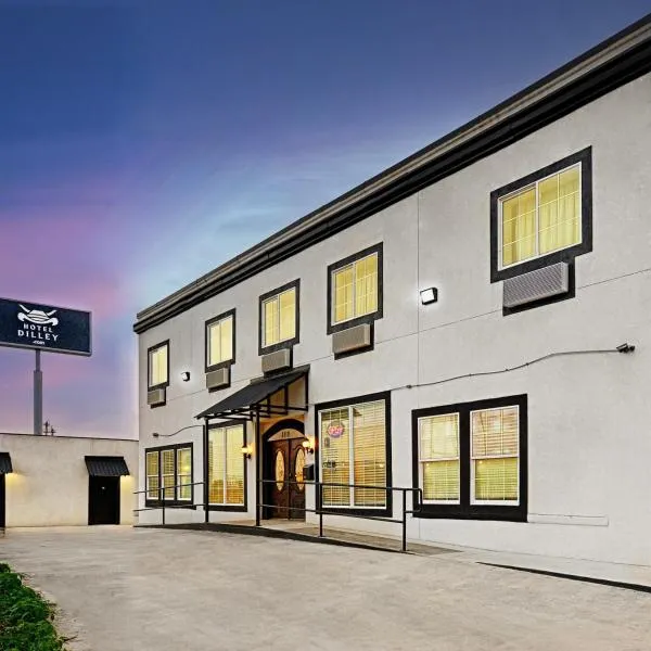 Hotel Dilley Grand, hotel v destinaci Dilley