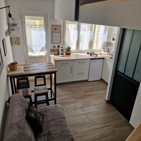 Studio à 250m de la plage, hotell i Berck-sur-Mer