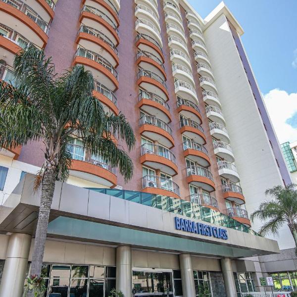 Flat Barra First - Morada Stay