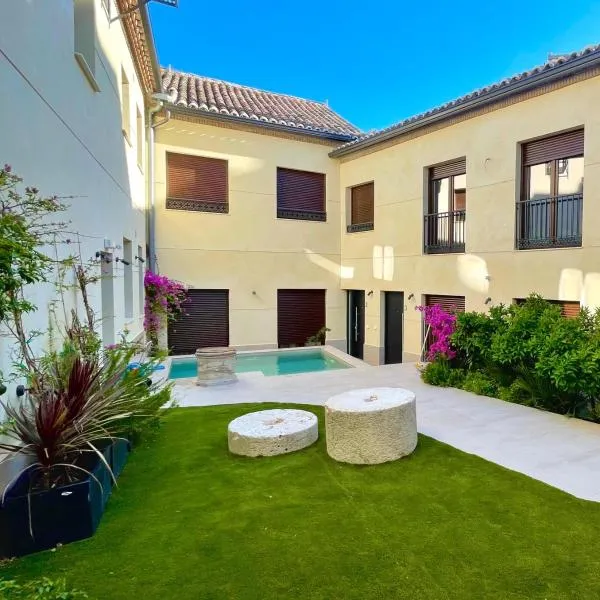 La Vega de San Torcuato - 3 HABITACIONES DOBLES, hotel in Toledo