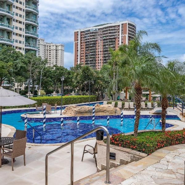 Flat Barra First - Morada Stay - Foto 4
