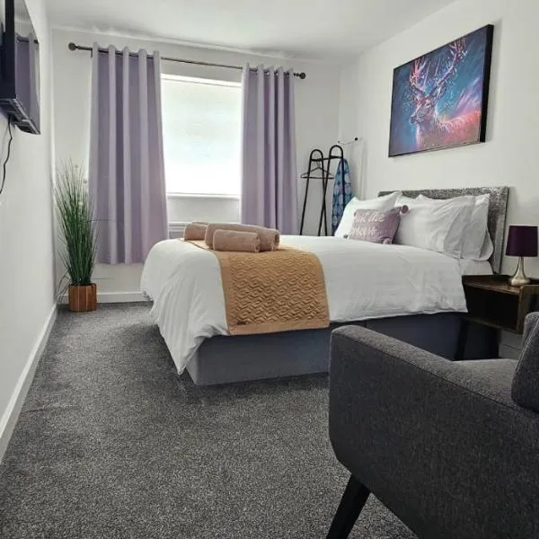 Deluxe Town Centre 2 Bedroom Apartment, hotell sihtkohas Stevenage