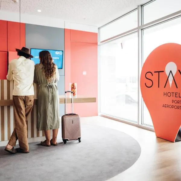 Stay Hotel Porto Aeroporto、マイアのホテル