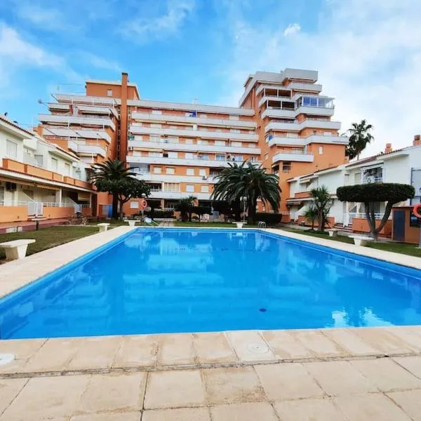 PlayGandi Home Amplio y acogedor apartamento, хотел в Гандия