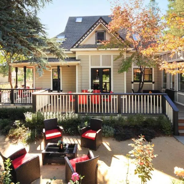 The Grape Leaf Inn, hotel in Healdsburg