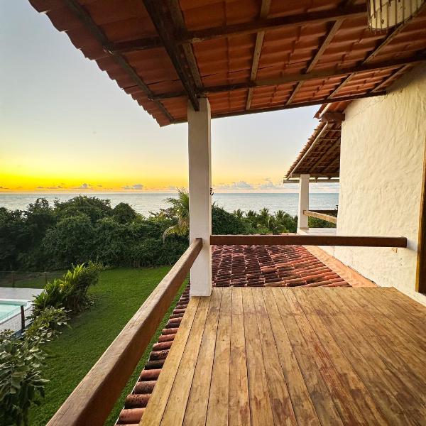 Casa Mar a Vista - Vista para o Mar em Cumuruxatiba