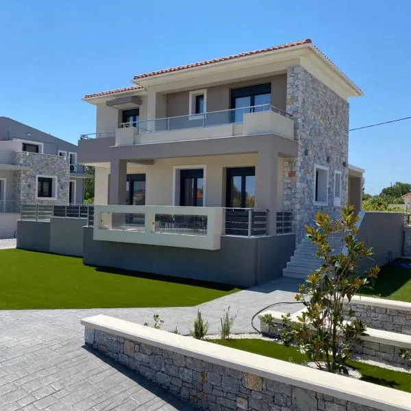 Olia Residences Lesvos, hotelli kohteessa Mytilini