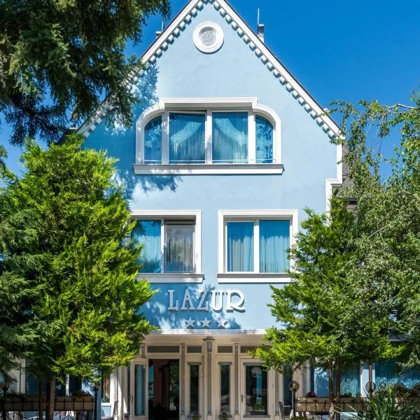 Family Hotel Lazur, hotel Kjusztendilben