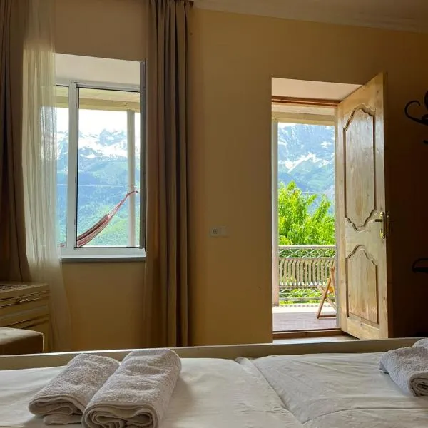 Guesthouse in Lankhvri, hotel en Mestia