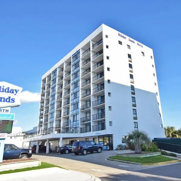 Holiday Sands North "On the Boardwalk", hotel a Myrtle Beach