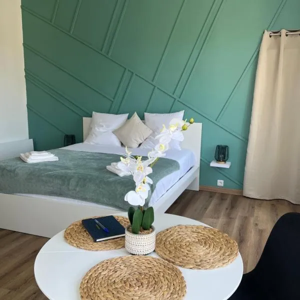 La Parenthèse Andelysienne, hotel v destinaci Les Andelys